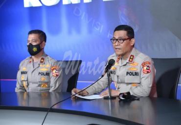 Kadiv Humas Polri Irjen Argo Yuwono