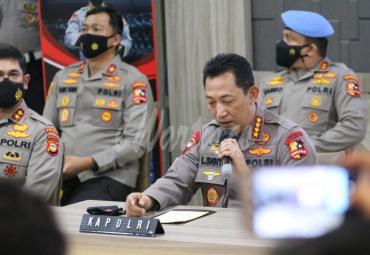 Kapolri Jenderal Pol Listyo Sigit Prabowo
