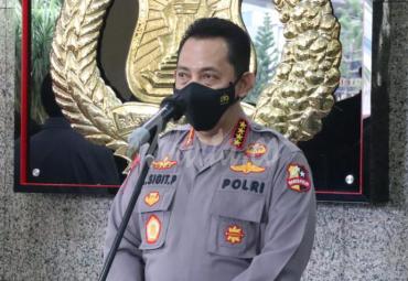 Kapolri Jenderal Pol Listyo Sigit Prabowo