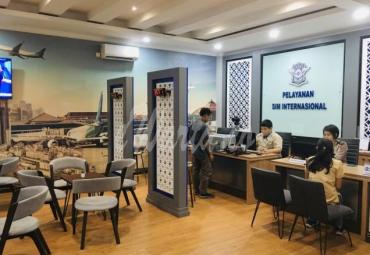 Pelayanan SIM Internasional