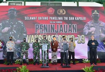 Pollri Siapkan Diri Untuk Pengamanan Lebaran