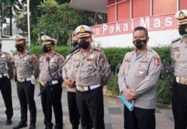 Polisi Gelar Olah TKP Kasus Tabrak Lari di Bundaran HI