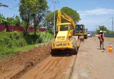 Jalan Regional Air Sebakul Mulai Digarap