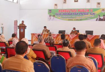 Konsultasi Publik KLHS RPJMD Bengkulu Utara Pastikan Pembangunan Berkelanjutan