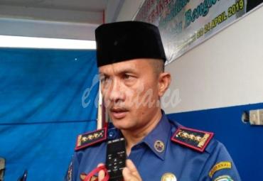 Kadis Damkar Saipul Apandi 