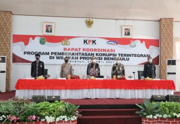 KPK dan APH Perkuat Sinergitas Pemberantasan Korupsi