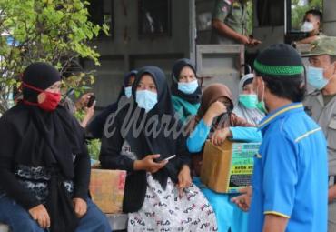 Razia, Belasan Gepeng Diamankan Dinsos dan Satpol PP