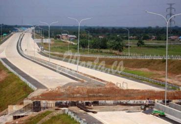 Pembangunan Tol Bengkulu-Lubuklinggau Sudan 60 Persen