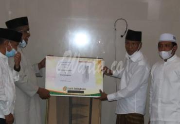 Pemkot Bengkulu Gandeng Bank Bengkulu Makmurkan Masjid
