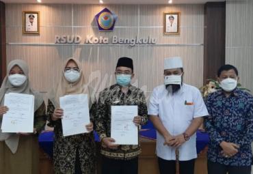 Pemkot Support Peningkatan Pendidikan Kedokteran UNIB