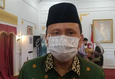 Sekretaris Daerah Provinsi Bengkulu Hamka Sabri
