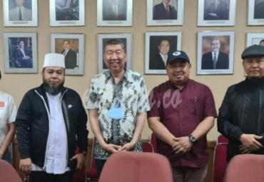 Walikota Helmi Hasan Sambangi DPP REI