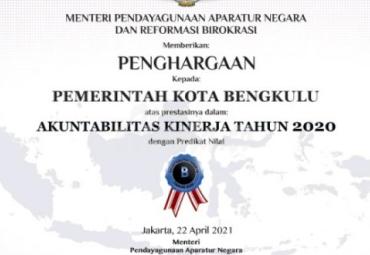 Pemkot Raih Predikat B dari Penilaian SAKIP