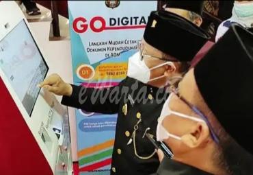 Walikota Launching Sejumlah Fasilitas Pelayanan Publik