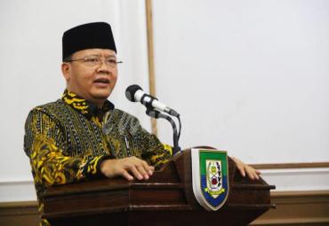 Gubernur Bengkulu, Rohidin Mersyah