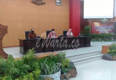 Walikota Blitar Buka Warkhsop KHA Satgas PPA dan P2TP2A se Kota Blitar