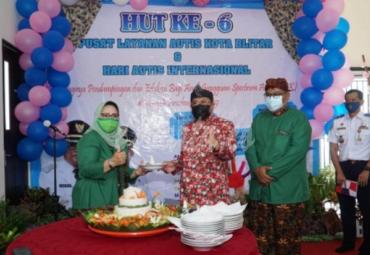 Walikota Blitar Hadiri Tasyakuran HUT ke-6 Pusat Layanan Autis