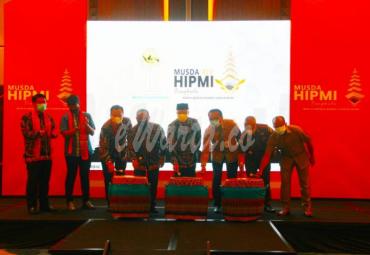 Gubernur Rohidin Tegaskan soal Kolaborasi Ekonomi Bangkit di Musda HIPMI