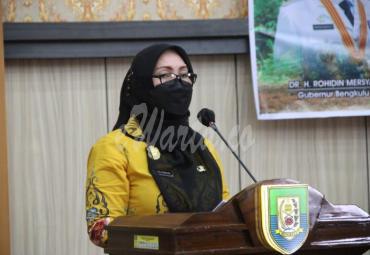 Asisten II Setda Provinsi Bengkulu Yuliswan