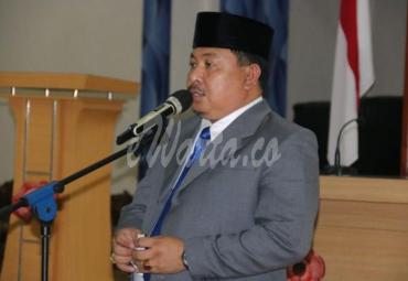Sekretaris Daerah Kota Bengkulu Arif Gunadi