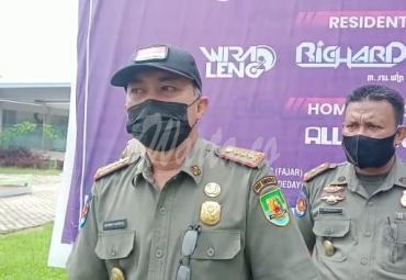 Pol PP Somasi Tempat Hiburan Malam di Sekitar Pantai Panjang
