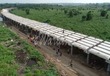 Jalan Lingkar Nakau-Air Sebakul Selesai Tahun Ini