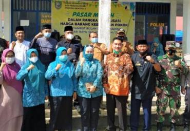 Jaga Stabilitas Harga Kebutuhan Pokok Selama Bulan Ramadan, Pemprov Buka Pasar Murah