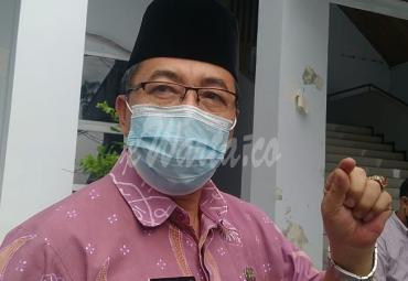 Kepala Dinas Pemuda dan Olahraga Provinsi Bengkulu Atisar Sulaiman 