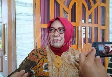 Kepala Dinas PUPR Provinsi Bengkulu, Mulyani Toha