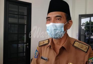 Kepala Dinas Peternakan dan Kesehatan Hewan (Disnakeswan) Provinsi Bengkulu Muhammad Syarkawi