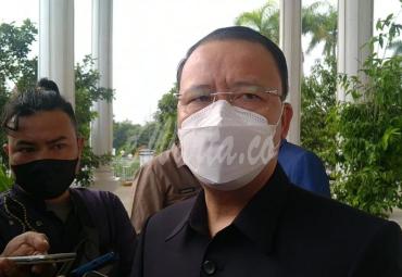 Gubernur Bengkulu Rohidin Mersyah