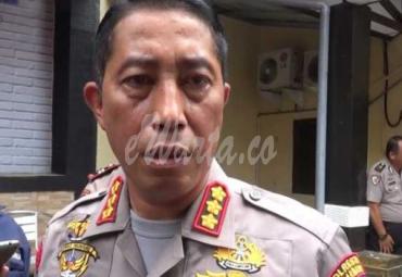 Kapolresta Banjarmasin, Kombes Pol. Rachmat Hendrawan.