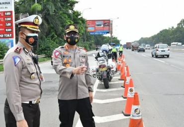 Polri Antisipasi Aksi Teror Jelang Larangan Mudik Idul Fitri 2021