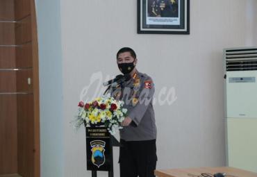 Kabag Penum Ro Penmas Divisi Humas Mabes Polri, Kombes Pol. Dr. Ahmad Ramadhan, S.H.   M.Si.