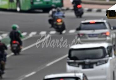Tilang Elektronik di Jakarta Tangkap 400 Pelanggar per Hari