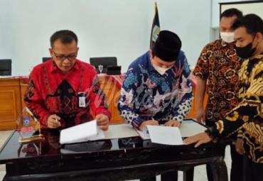 Pemkab Bengkulu Utara Jalin MoU Pengelolaan Keuangan dengan Ditjen Perbendaharaan