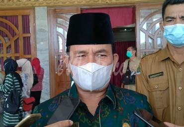 Kepala Kantor Kementerian Agama Provinsi Bengkulu, Zahdi Taher 