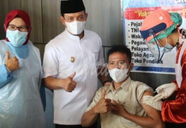 Wawali Minta Target Vaksinasi Lansia Selesai Sebelum Lebaran