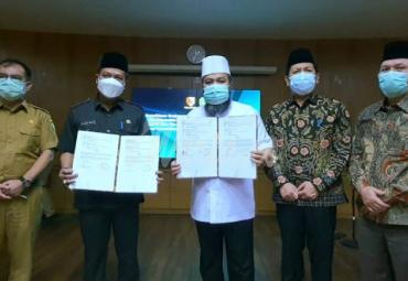 Pemkot Bengkulu dan Pemkab Bandung Siap Berkolaborasi