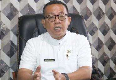 Kadis Kominfosan Eko Agusrianto