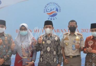 Wawali Lepas Pembagian 2 Ton Ikan Segar dari BKIPM Bengkulu