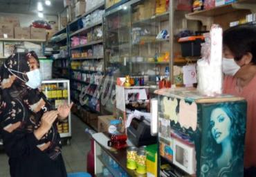 Jelang Lebaran, Pasar Kaget di Jalan Soeprapto Dilarang
