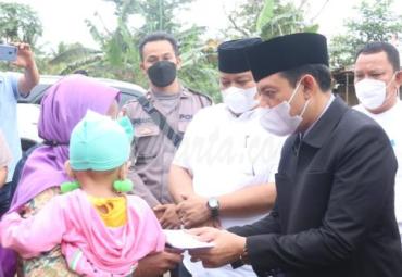 Pemkot Bantu Bangun Rumah Warga yang Terbakar
