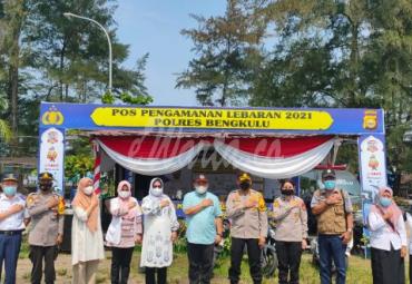 Jelang Lebaran, Sekda Cek Kesiapan Posko Pengamanan Pantai Panjang
