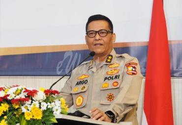 Kadiv Humas Polri Irjen Pol Argo Yuwono