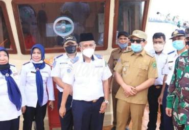 Kapal Hibah dari Kemenhub untuk Kota Bengkulu Belum Bisa Dioperasikan