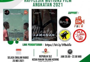 Film Karya Perdana Murid SMK 3 Siap Tayang Nanti Malam