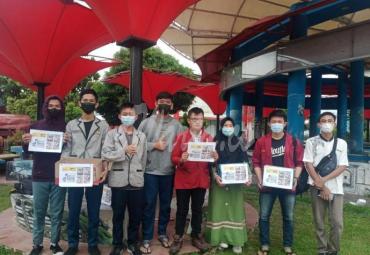 Penggalangan Donasi Lazismu untuk Pembelian Ambulance Palestina Capai Rp 116 Juta 