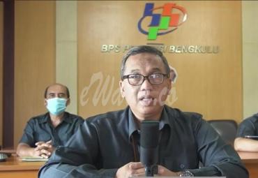 Kepala BPS Bengkulu Win Rizal 