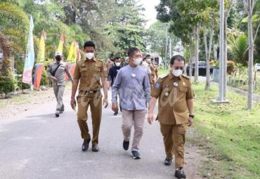 Usai Libur Lebaran, Bupati Mukomuko Sidak Kinerja OPD